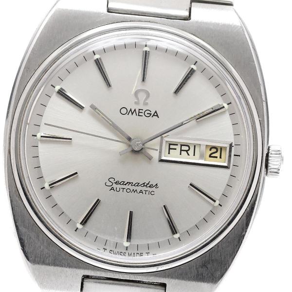 オメガ シーマスター デイデイト 70年代　Cal.1020 OMEGA OMEGA（オメガ） 訳あり シーマスター Cal.1020 デイデイト 自動巻き