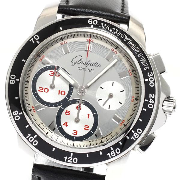 グラスヒュッテ・オリジナル GLASHUTTE ORIGINAL 39-31-46-03-04 スポーツエボリューション クロノグラフ 自動巻き メンズ _931029 GLASHUTTE ORIGINAL（グラスヒュッテオリジナル） GLASHUTTE ORIGINAL