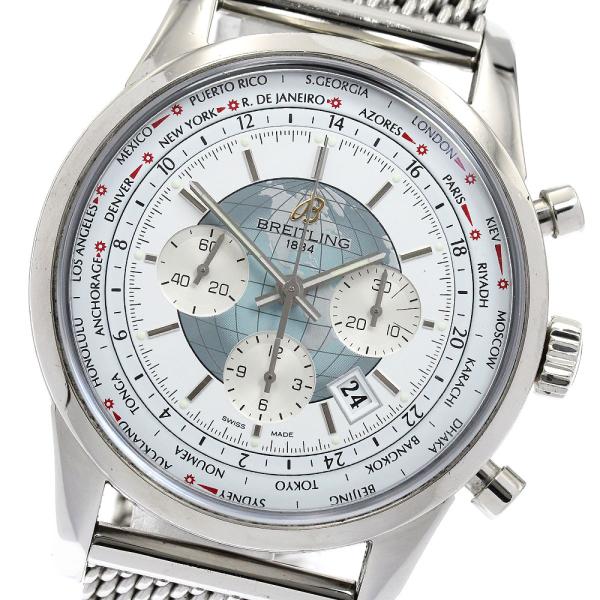 ブライトリング BREITLING AB0510 トランスオーシャン クロノグラフ ユニタイム 自動巻き メンズ _932693 ブライトリング（BREITLING） BREITLING AB0510 トランスオーシャン