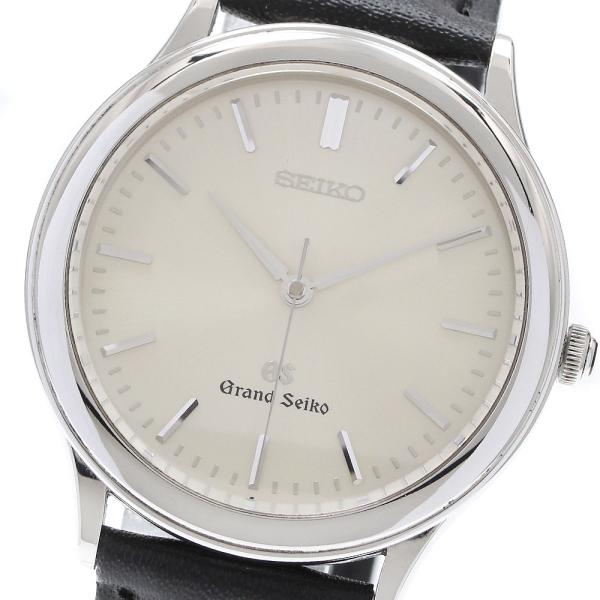 グランドセイコー　クォーツ　SBGS001 9581-7000 SEIKO】セイコー『GS グランドセイコー』SBGS001 9581-7000 89****番
