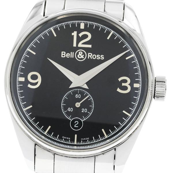 訳あり ベル＆ロス Bell＆Ross GENEVA123B ジュネバ123 デイト 自動巻き メンズ _932842 ベル&ロス 訳あり Bell＆Ross GENEVA123B ジュネバ123 デイト 自動巻き