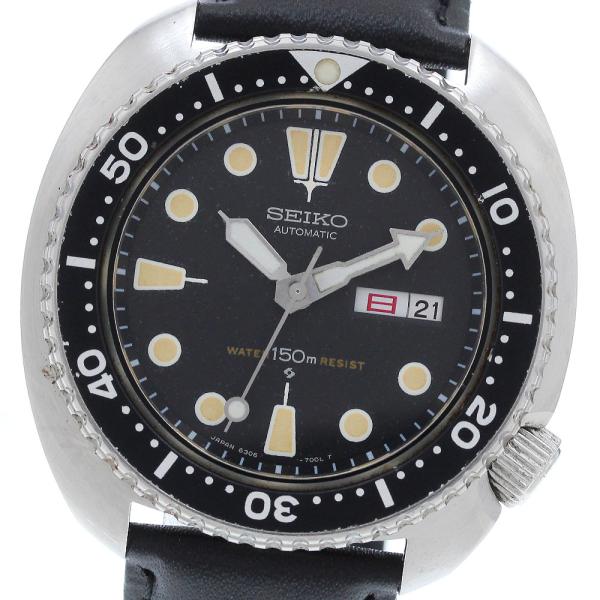 値下げ‼️SEIKO 6306-7001 150mダイバー デイデイト自動巻き SEIKO（セイコー） SEIKO 6306-7001 3rdダイバー 150m デイデイト 自動