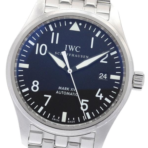 IWC IWC SCHAFFHAUSEN IW325504 パイロット・ウォッチ マークXVI デイト 自動巻き メンズ 保証書付き_933111