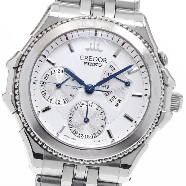 SEIKO CREDOR（セイコー クレドール）パシフィーク レトログラード GCBG997 SEIKO（セイコー） SEIKO GCBG997/4S77-0A20 クレドール パシフィーク