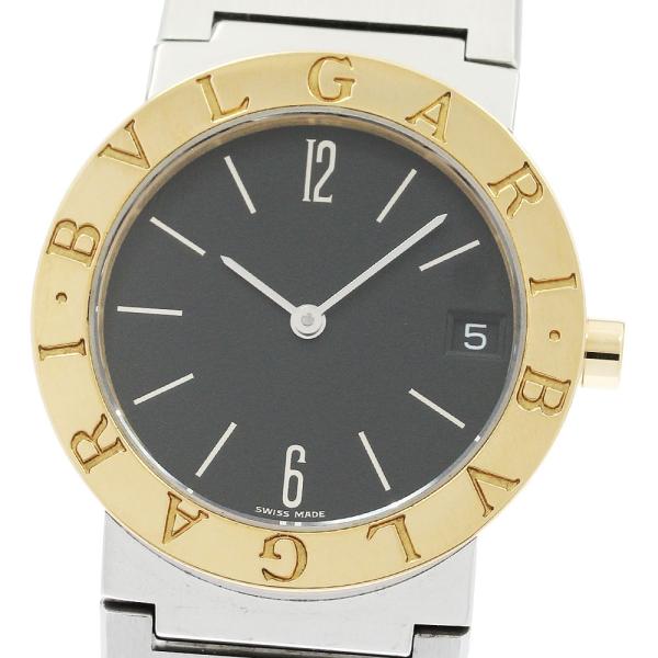 ブルガリ BVLGARI BB30SGD ブルガリブルガリ YGベゼル クォーツ ボーイズ 良品 _933993 BVLGARI（ブルガリ） BVLGARI BB30SGD ブルガリブルガリ YGベゼル