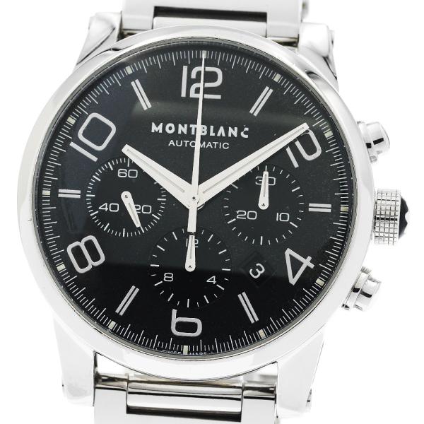 モンブラン MONTBLANC 7069/U0009668 タイムウォーカー クロノグラフ デイト 自動巻き メンズ 美品 内箱・保証書付き_934003 MONTBLANC（モンブラン） MONTBLANC 7069/U0009668 タイムウォーカー