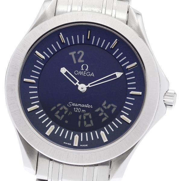 OMEGA（オメガ） OMEGA 2521.81 シーマスター120 マルチファンクショ