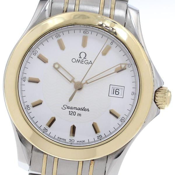 OMEGA（オメガ） 訳あり OMEGA 2311.21 シーマスター120M YGベゼル