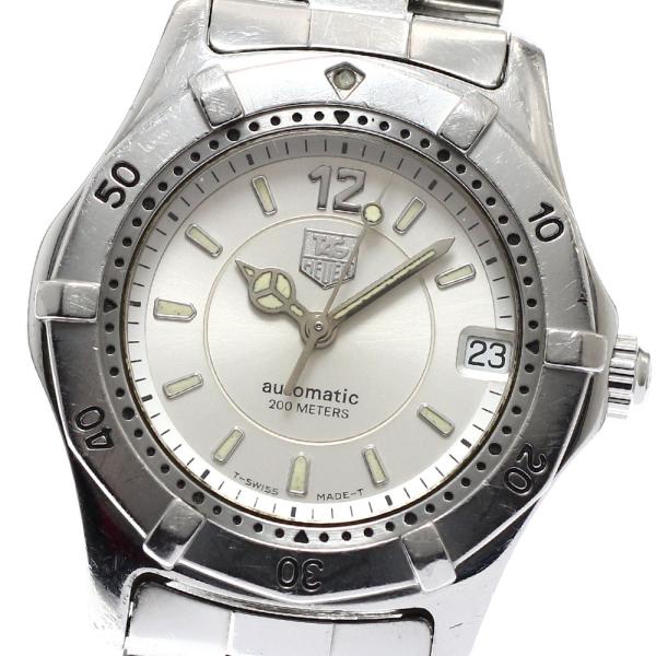 訳あり タグホイヤー TAG HEUER WK2213 2000シリーズ デイト 自動巻き ボーイズ _935174 TAG HEUER（タグ・ホイヤー） 訳あり TAG HEUER WK2213 2000シリーズ