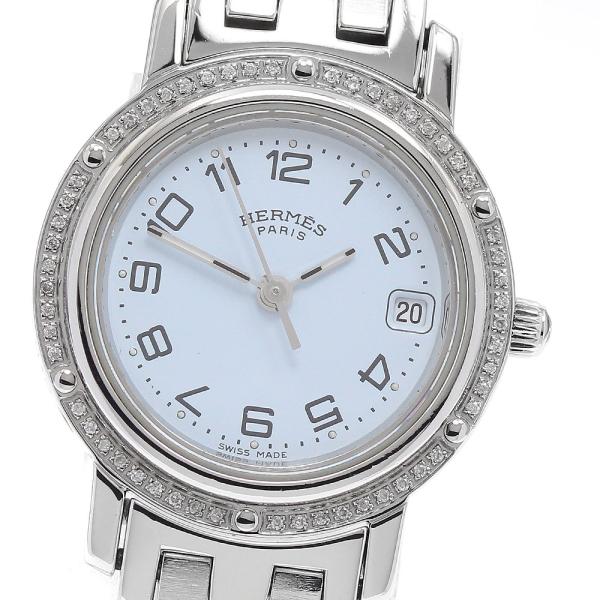 HERMES（エルメス） HERMES CL4.210 クリッパー アフターダイヤベゼル 