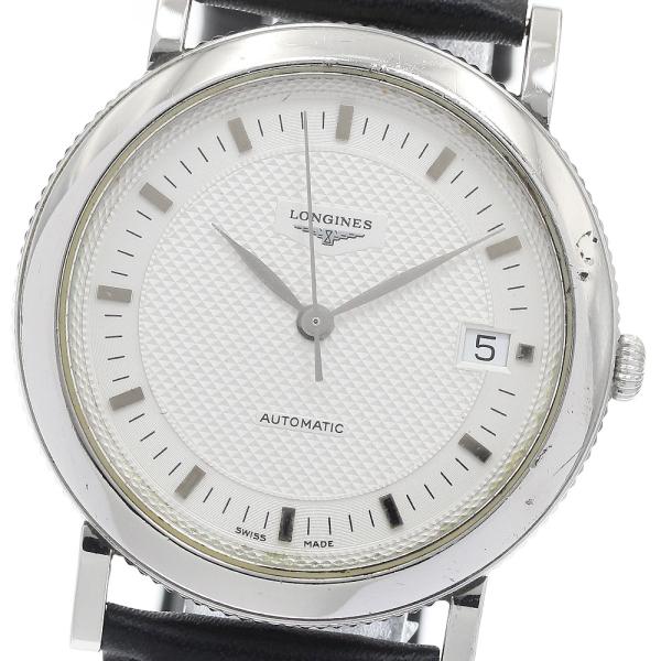 ロンジン LONGINES L4.647.4 クラシック アーネスト フランシロン デイト 自動巻き メンズ _935752 LONGINES（ロンジン） LONGINES L4.647.4 クラシック アーネスト