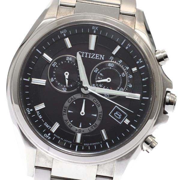 CITIZEN（シチズン） CITIZEN E610-S104203 アテッサ デイト ソーラー