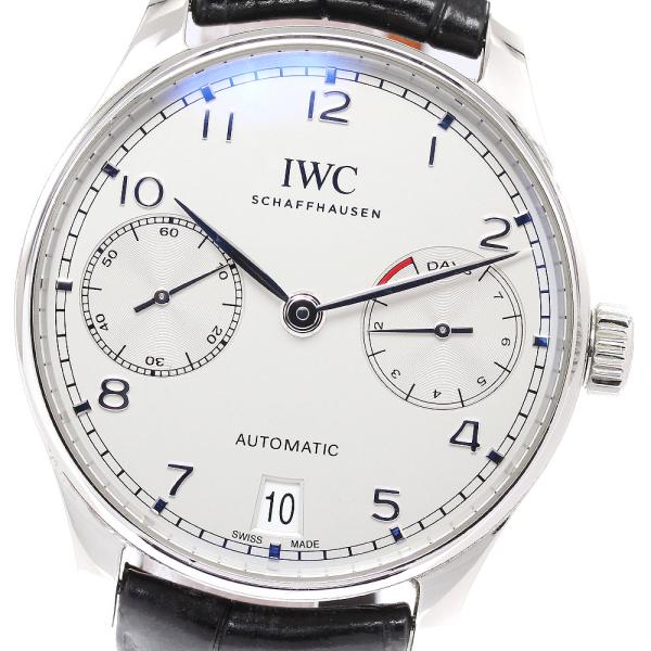 IWC SCHAFFHAUSEN IW500707 ポルトギーゼ オートマティック 銀座ブティック限定55本 自動巻き メンズ 箱・保証書付き_936167 IWC SCHAFFHAUSEN（IWCシャフハウゼン） IWC SCHAFFHAUSEN IW500707