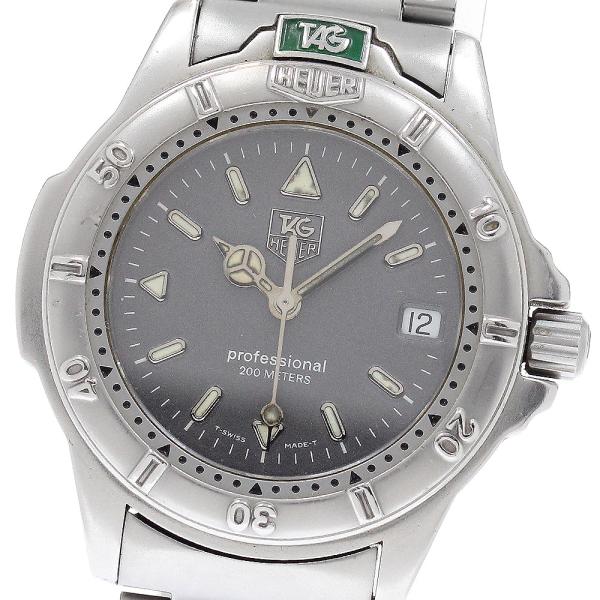 TAG HEUER（タグ・ホイヤー） TAG HEUER WF1211-K0 プロフェッショナル