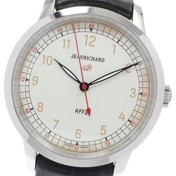 ジャンリシャール JEANRICHARD 60300-11-711-AA6 ロンド 1681 自動巻き