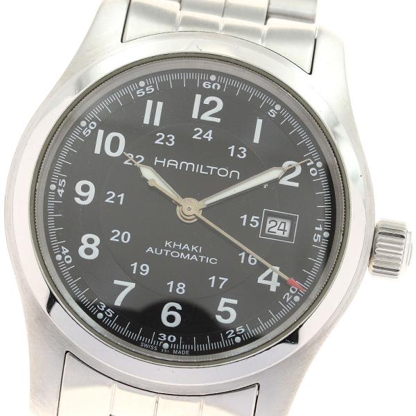 HAMILTON（ハミルトン） HAMILTON H705450 カーキ フィールド デイト