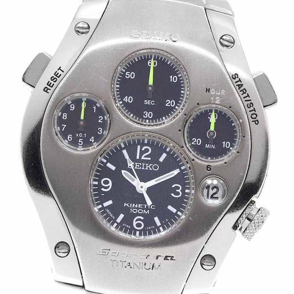 SEIKO（セイコー） SEIKO SLQ011/9T82-0A60 スポーチュラ キネティック
