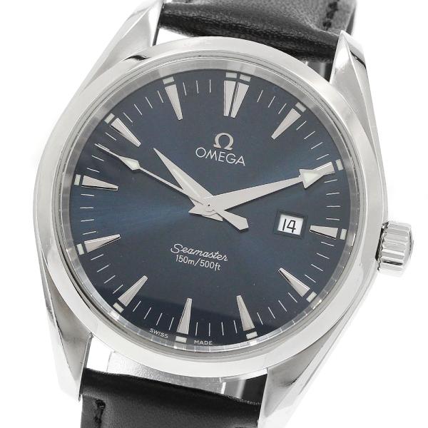 稼働品■OMEGA シーマスター アクアテラ 39mm■オメガ 2517.50 OMEGA（オメガ） OMEGA 2517.80 シーマスター アクアテラ デイト