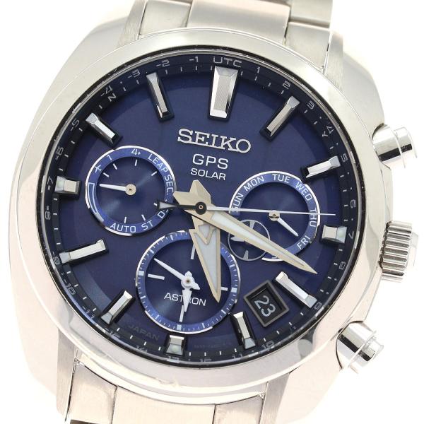 セイコー SEIKO SBXC019/5X53-0AJ0 アストロン 5Xシリーズ GPS ソーラー電波 メンズ 箱・保証書付き_938595 SEIKO（セイコー） SEIKO SBXC019/5X53-0AJ0 アストロン 5Xシリーズ