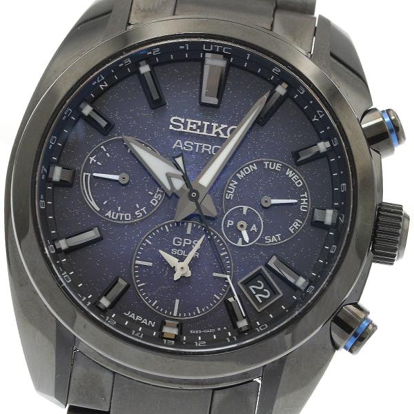 セイコー SEIKO SBXC077/5X53-0BC0 アストロン ネビュラ GPS ソーラー電波 メンズ 良品 箱・保証書付き_947521 SEIKO（セイコー） SEIKO SBXC077/5X53-0BC0 アストロン ネビュラ GPS