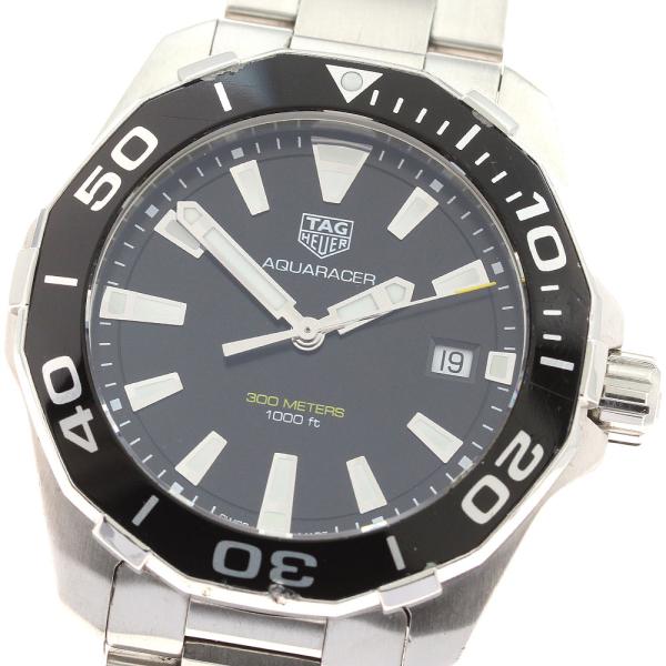 タグホイヤー TAG HEUER WAY111A アクアレーサー デイト クォーツ メンズ _938660 TAG HEUER（タグ・ホイヤー） TAG HEUER WAY111A アクアレーサー