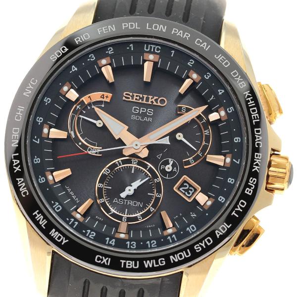【セイコーでオーバーホール済み】SEIKO　セイコーアストロン　GPS電波ソーラー腕時計　SBXB055　8X53-0AC0-2 SEIKO（セイコー） SEIKO SBXB055/8X53-0AC0-2 アストロン GPS