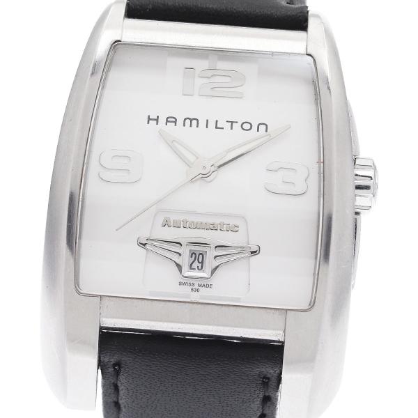 HAMILTON（ハミルトン） HAMILTON H335150 ブルック デイト 自動巻き