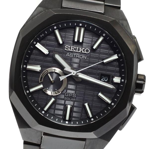 セイコー SEIKO SBXD015/3X62-0AA0 アストロン ネクスター GPS ソーラー電波 メンズ 良品 箱・保証書付き_938903 SEIKO（セイコー） SEIKO SBXD015/3X62-0AA0 アストロン ネクスター