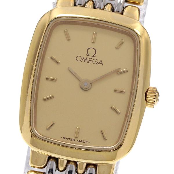 OMEGA（オメガ） デビル スクエア クォーツ レディース _939159