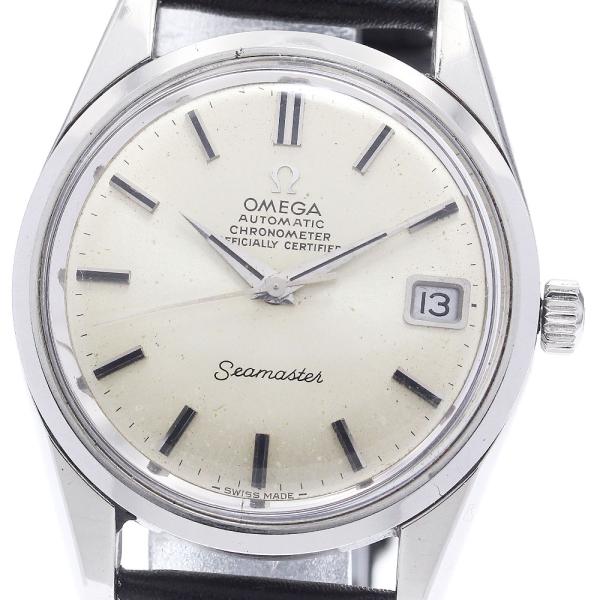 オメガ OMEGA 168.024/166.010 SP シーマスター Cal.564 自動巻き メンズ _869881 OMEGA（オメガ） 訳あり OMEGA 166.010SP/168.024 シーマスター デイト