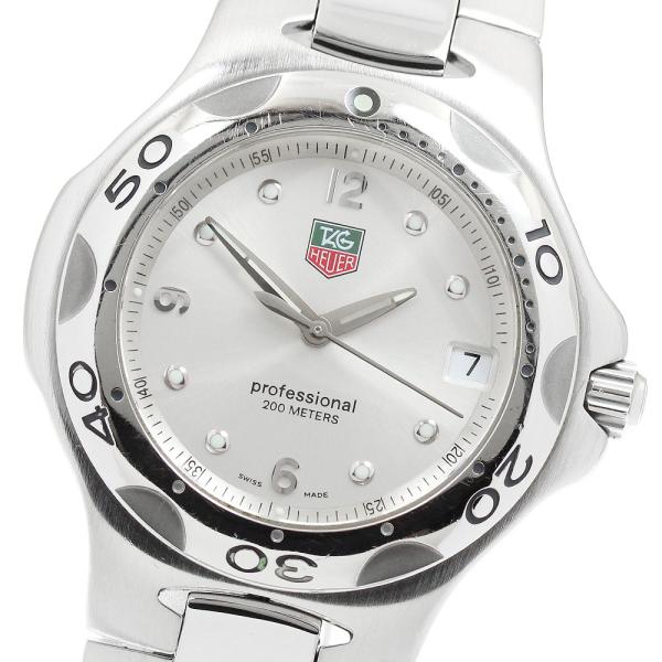 タグホイヤー TAG HEUER キリウム WL1314 レディースウォッチ 時計 クォーツ デイト ウォッチ 腕時計 SS シルバー 楽天市場】TAG HEUER タグホイヤー WL1314 レディースウォッチ 時計