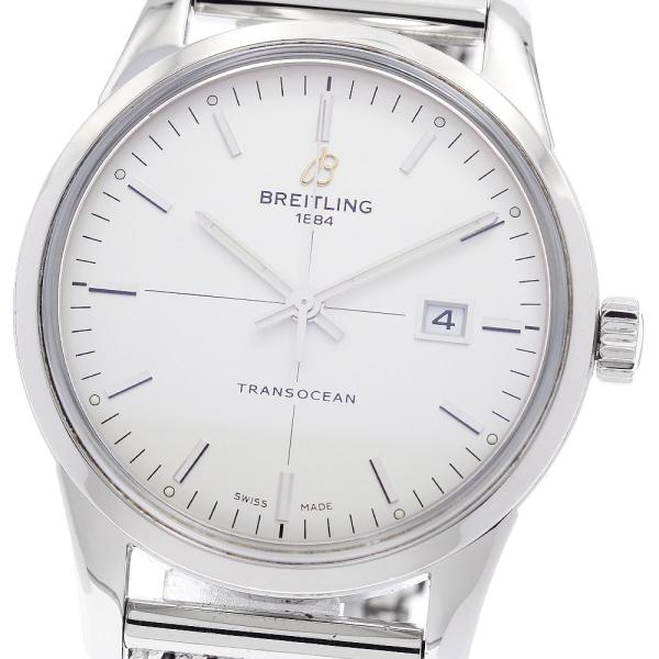 ブライトリング BREITLING A10360 トランスオーシャン デイト 自動巻き メンズ _940072 ブライトリング（BREITLING） BREITLING A10360 トランスオーシャン