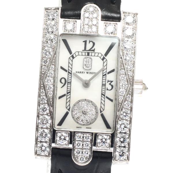 ハリーウィンストン HARRY WINSTON AVEQHM21WW231 アヴェニュー
