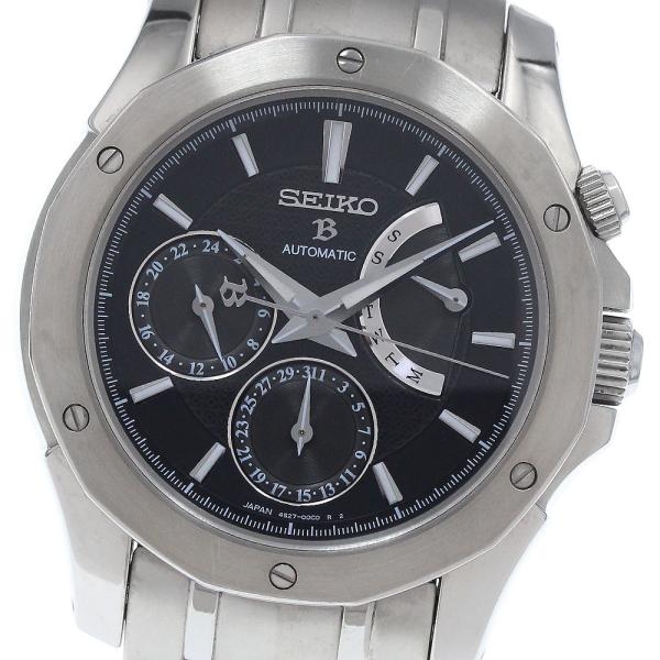 SEIKO（セイコー） SEIKO 4S27-00C0/SAGN009 ブライツ メカニカル