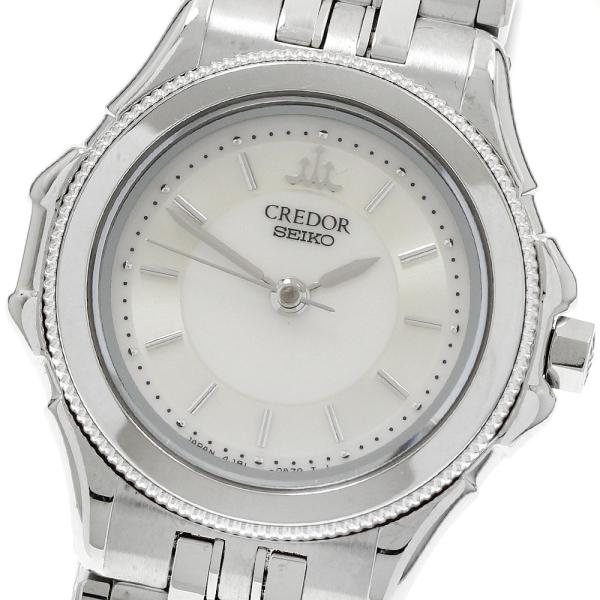 SEIKO（セイコー） SEIKO 4J81-0A30 クレドール クォーツ レディース