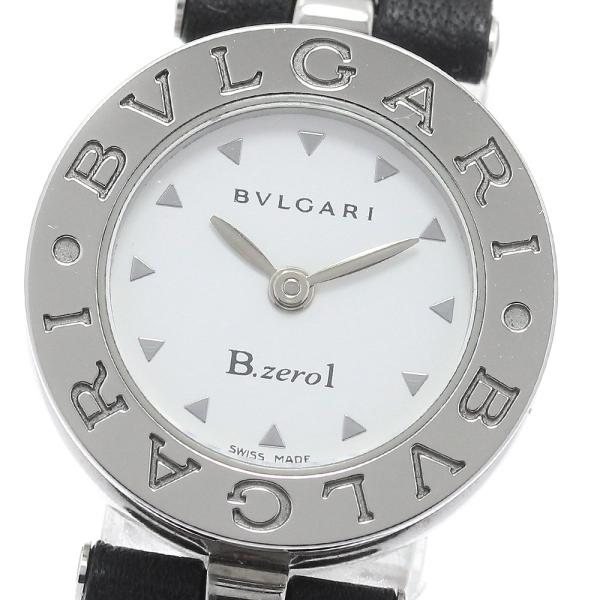 【BVLGARI】ブルガリ B-zero1 Sサイズ BZ22S クォーツ レディース【ev10】 BVLGARI/ブルガリ】 B-ZERO1/ビーゼロワン BZ22S バングル Sサイズ