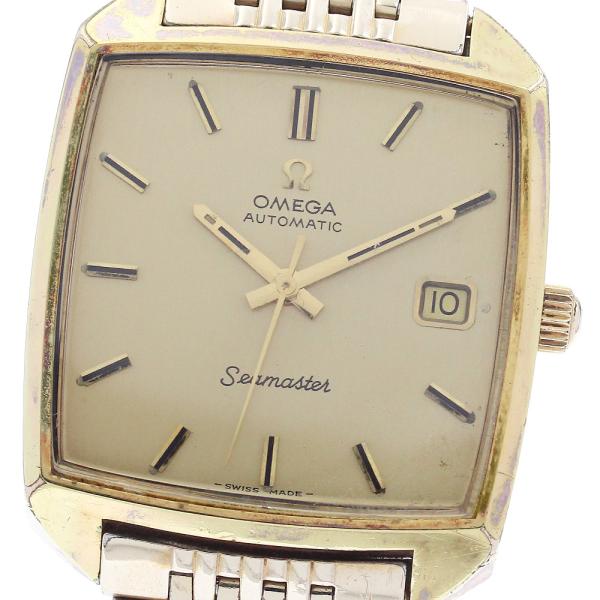 OMEGA（オメガ） シーマスター スクエア デイト 自動巻き メンズ