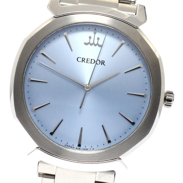 セイコー SEIKO GCAR063/8J81-0AS0 クレドール リネアルクス クォーツ メンズ 良品 箱付き_943238 SEIKO（セイコー） SEIKO GCAR063/8J81-0AS0 クレドール リネアルクス