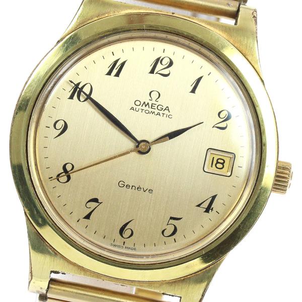 オメガ OMEGA 166.0168 ジュネーブ デイト Cal.1012 自動巻き メンズ _943769 OMEGA（オメガ） OMEGA 166.0168 ジュネーブ デイト Cal.1012 自動巻き