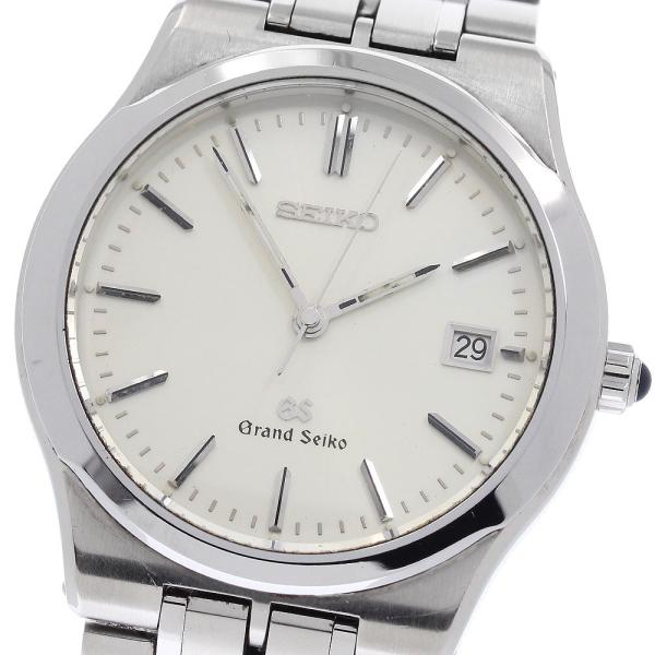 【Grand Seiko】 グランドセイコー 時計 SBGG001 ☆極美品☆ SEIKO（セイコー） SEIKO SBGG001/8N65-9000 グランドセイコー デイト