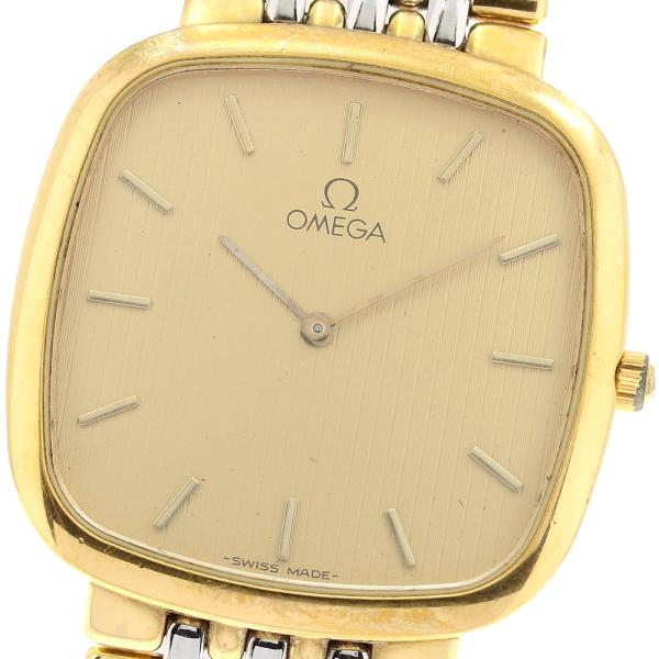 OMEGA（オメガ） デビル スクエア クォーツ メンズ _943832 : CLOSER