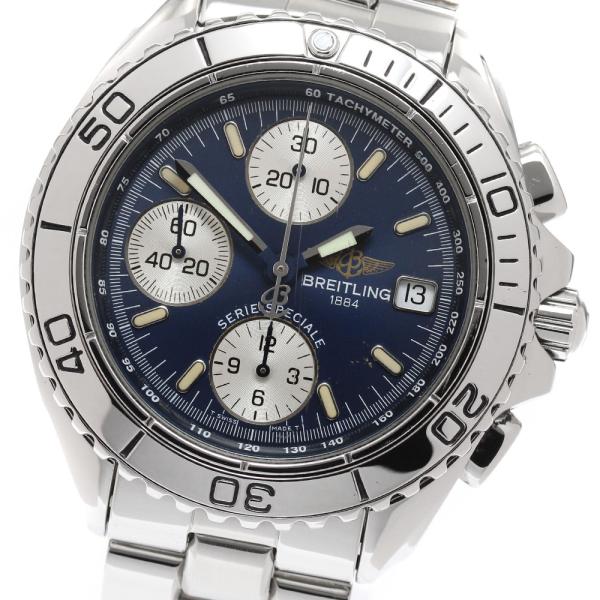 ブライトリング BREITLING A13051 クロノシャーク デイト 自動巻き メンズ _946962 ブライトリング（BREITLING） BREITLING A13051 クロノシャーク デイト