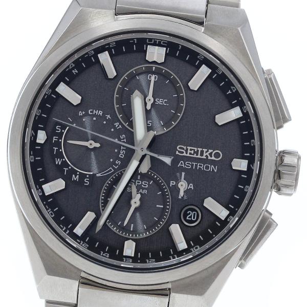 【稼働・美品】セイコー　アストロン　SBXC163 箱付　5X83-0AE0 SEIKO（セイコー） SEIKO SBXC163/5X83-0AE0-1 アストロン コア