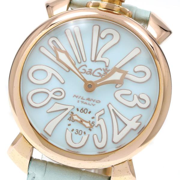 GaGa MILANO（ガガミラノ） GaGa MILANO 5011.03 マヌアーレ48