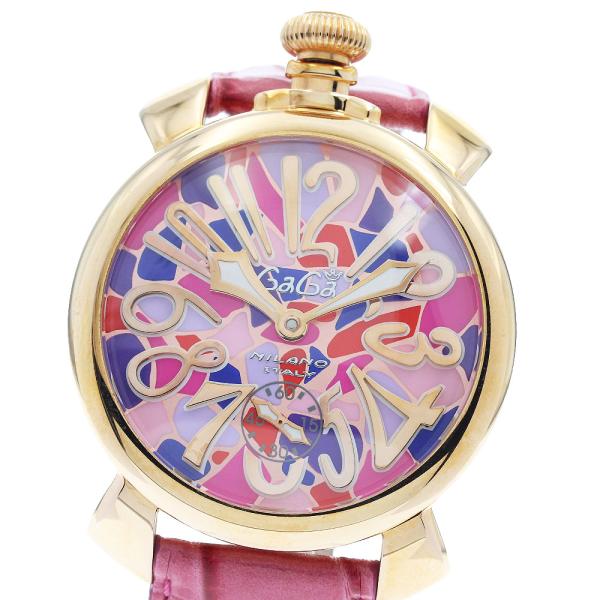 GaGa MILANO（ガガミラノ） GaGa MILANO 5011.MOS02S マヌアーレ48