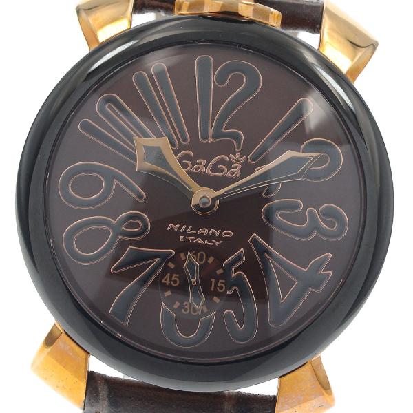 GaGa MILANO（ガガミラノ） GaGa MILANO 5014.02S マヌアーレ48