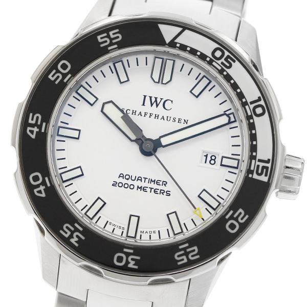 IWC IWC SCHAFFHAUSEN IW356805 アクアタイマー デイト 自動巻き メンズ 良品 _944838 IWC SCHAFFHAUSEN（IWCシャフハウゼン） IWC IWC SCHAFFHAUSEN