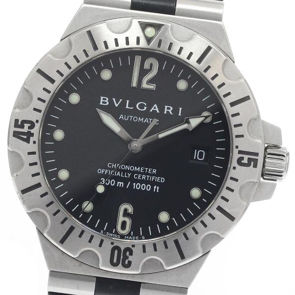 BVLGARI（ブルガリ） BVLGARI SD40S ディアゴノ スクーバ デイト 自動