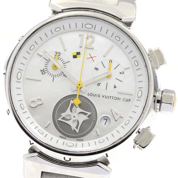 美品　ルイヴィトン時計 タンブール ラブリーカップ クロノグラフQ132C LOUIS VUITTON（ルイ・ヴィトン） LOUIS VUITTON Q132C タンブール