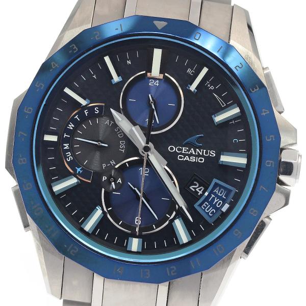 CASIO（カシオ） CASIO OCW-G2000RA-1AJF オシアナス Bluetooth